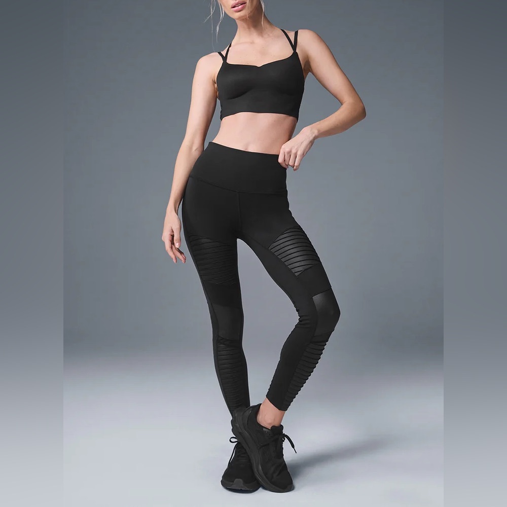 ALO High-Waist Moto Legging